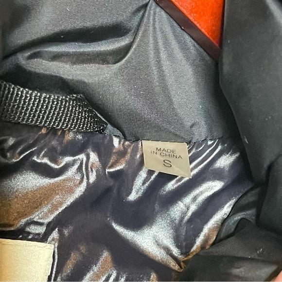 SAM New York Jetset Puffer Jacket in Black Womens Size Small S - Picture 4 of 12